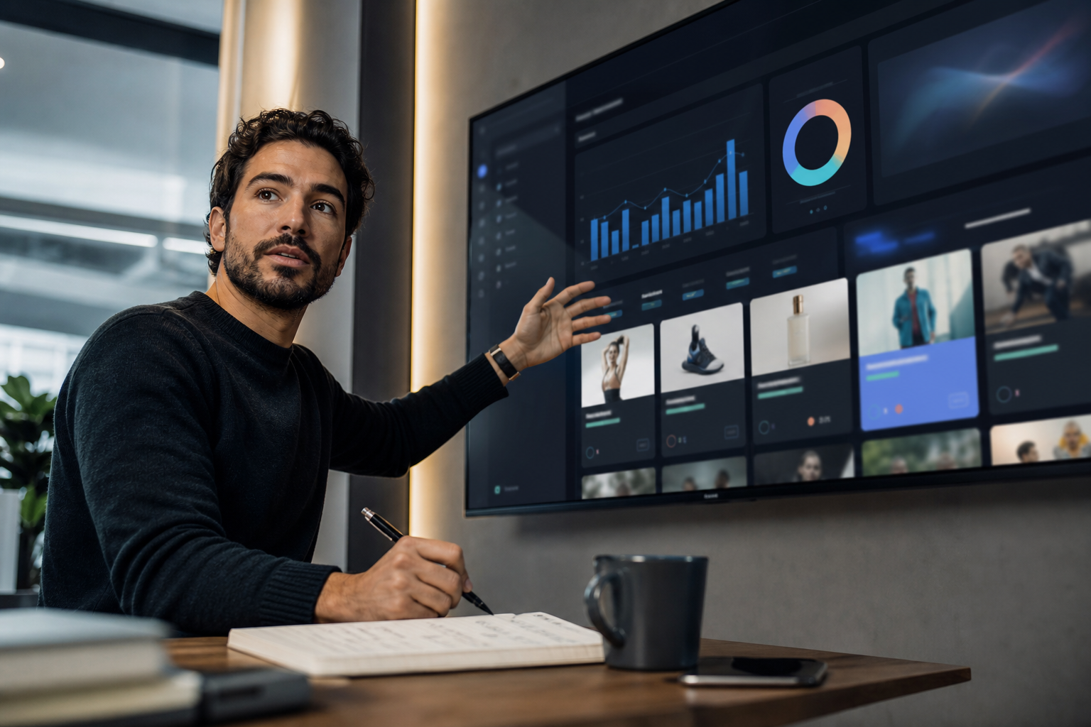 competitor ad spy tool dashboard for small businesses