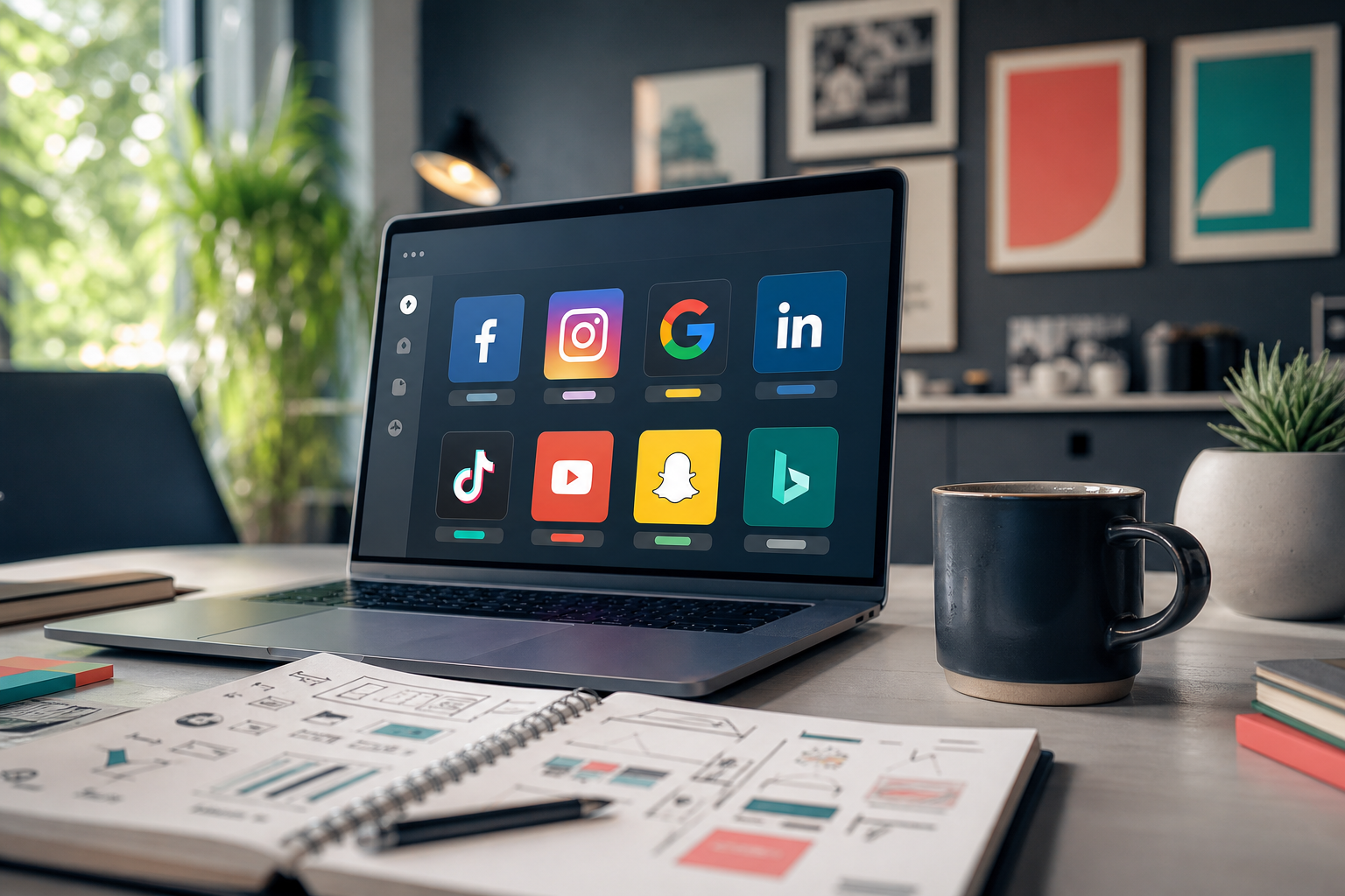 ads launcher feature map for agencies