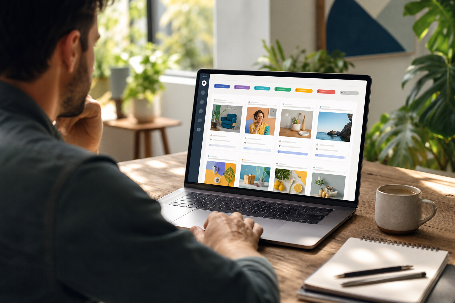 competitor ad spy tool dashboard example