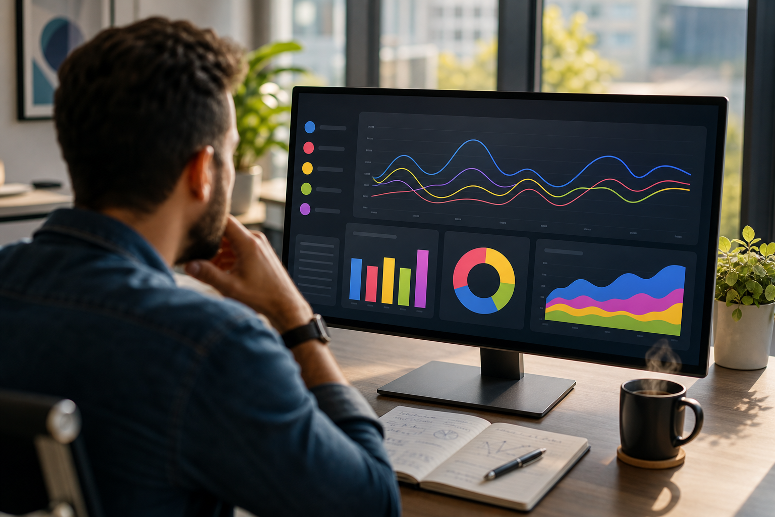 Cross-platform ad launch KPI snapshot