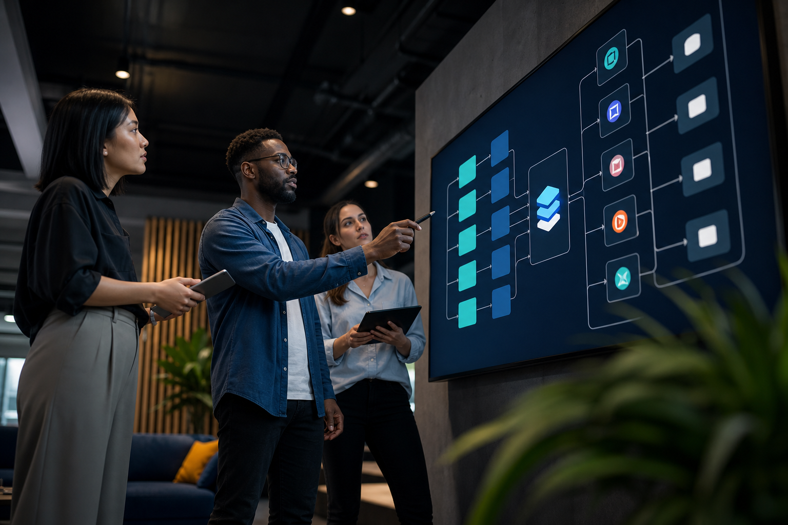 multi-platform ad launcher workflow overview
