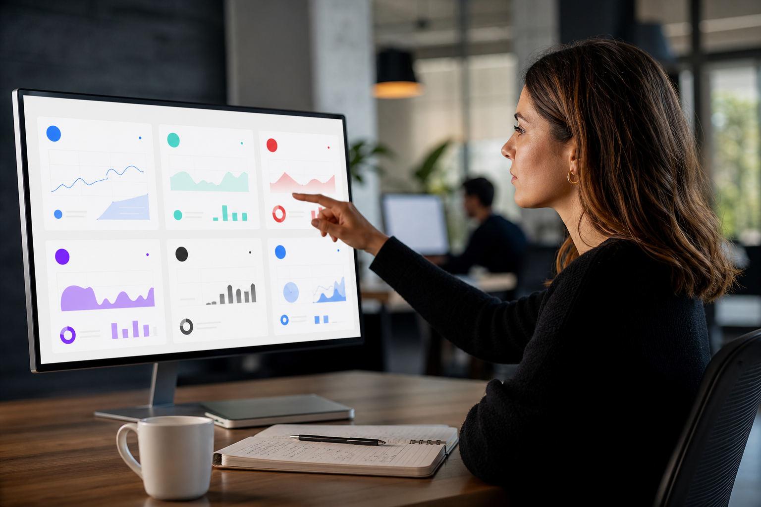 summary of key benefits and trust signals