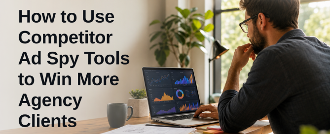 How to Use Competitor Ad Spy Tools to Win More Agency Clients