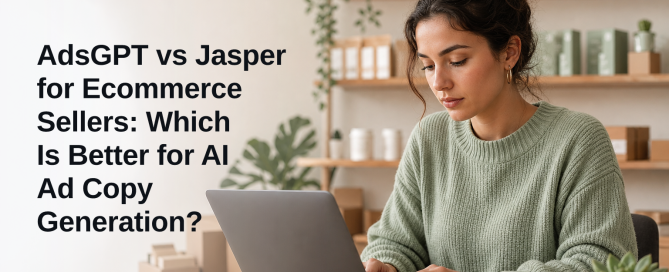 AdsGPT vs Jasper for Ecommerce Sellers: Which Is Better for AI Ad Copy Generation?