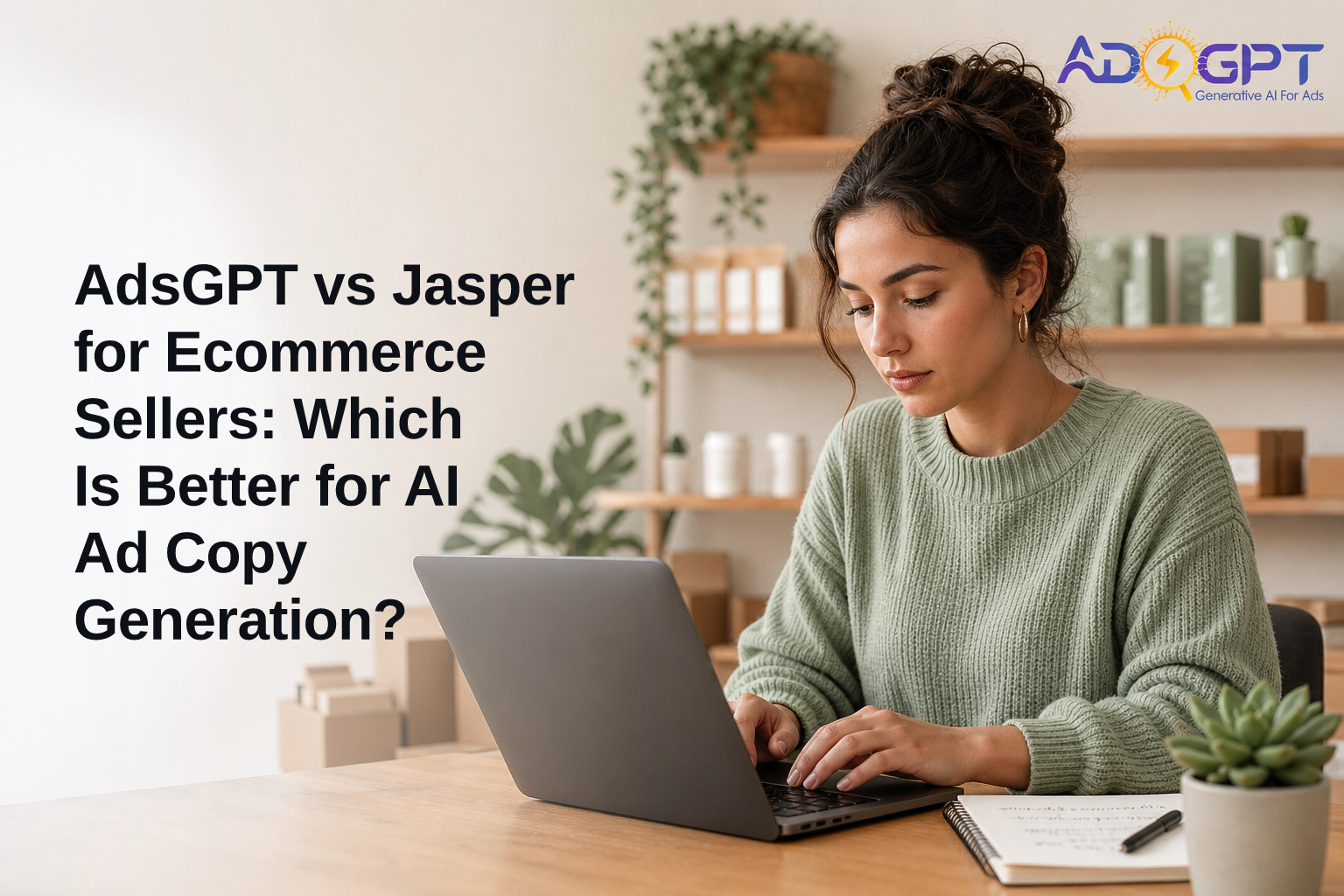 AdsGPT vs Jasper for Ecommerce Sellers: Which Is Better for AI Ad Copy Generation?
