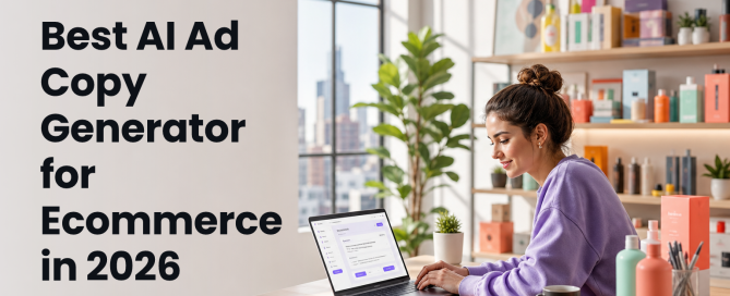 Best AI Ad Copy Generator for Ecommerce in 2026