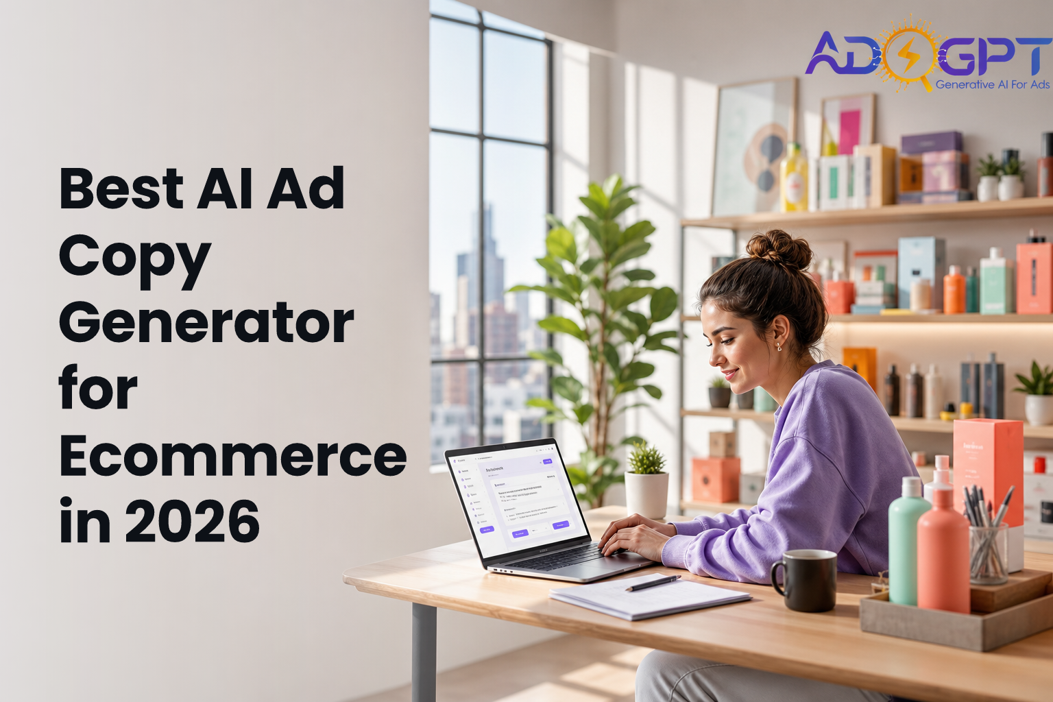 Best AI Ad Copy Generator for Ecommerce in 2026