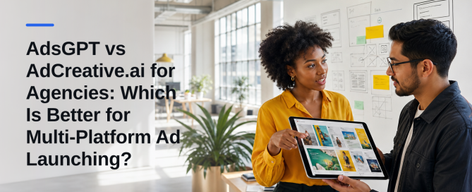 AdsGPT vs AdCreative.ai for Agencies: Which Is Better for Multi-Platform Ad Launching?