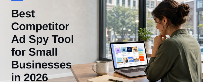 Best Competitor Ad Spy Tool for Small Businesses in 2026