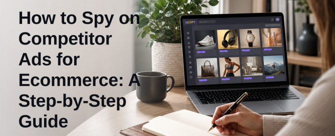 How to Spy on Competitor Ads for Ecommerce: A Step-by-Step Guide