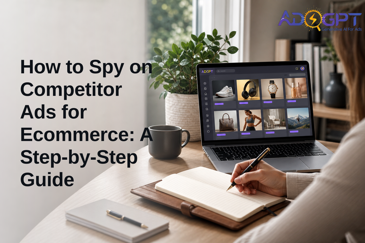 How to Spy on Competitor Ads for Ecommerce: A Step-by-Step Guide