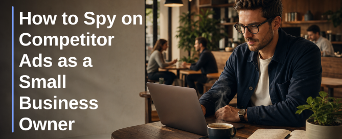 How to Spy on Competitor Ads as a Small Business Owner