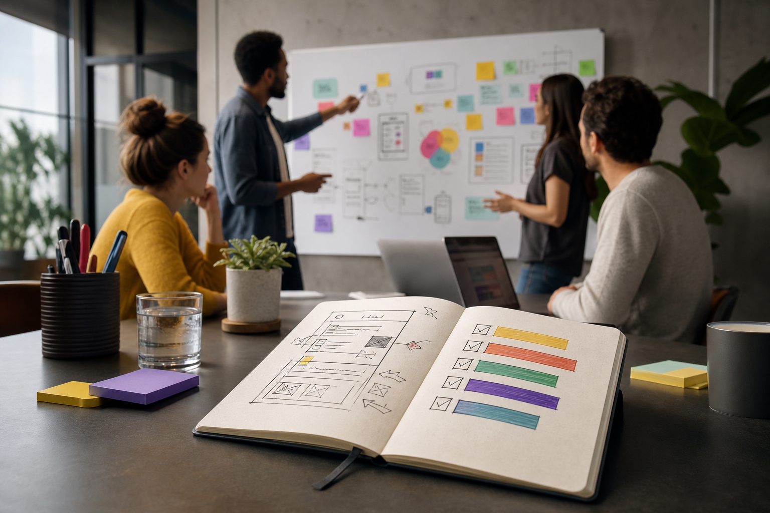 Summary of the persuasive ad system