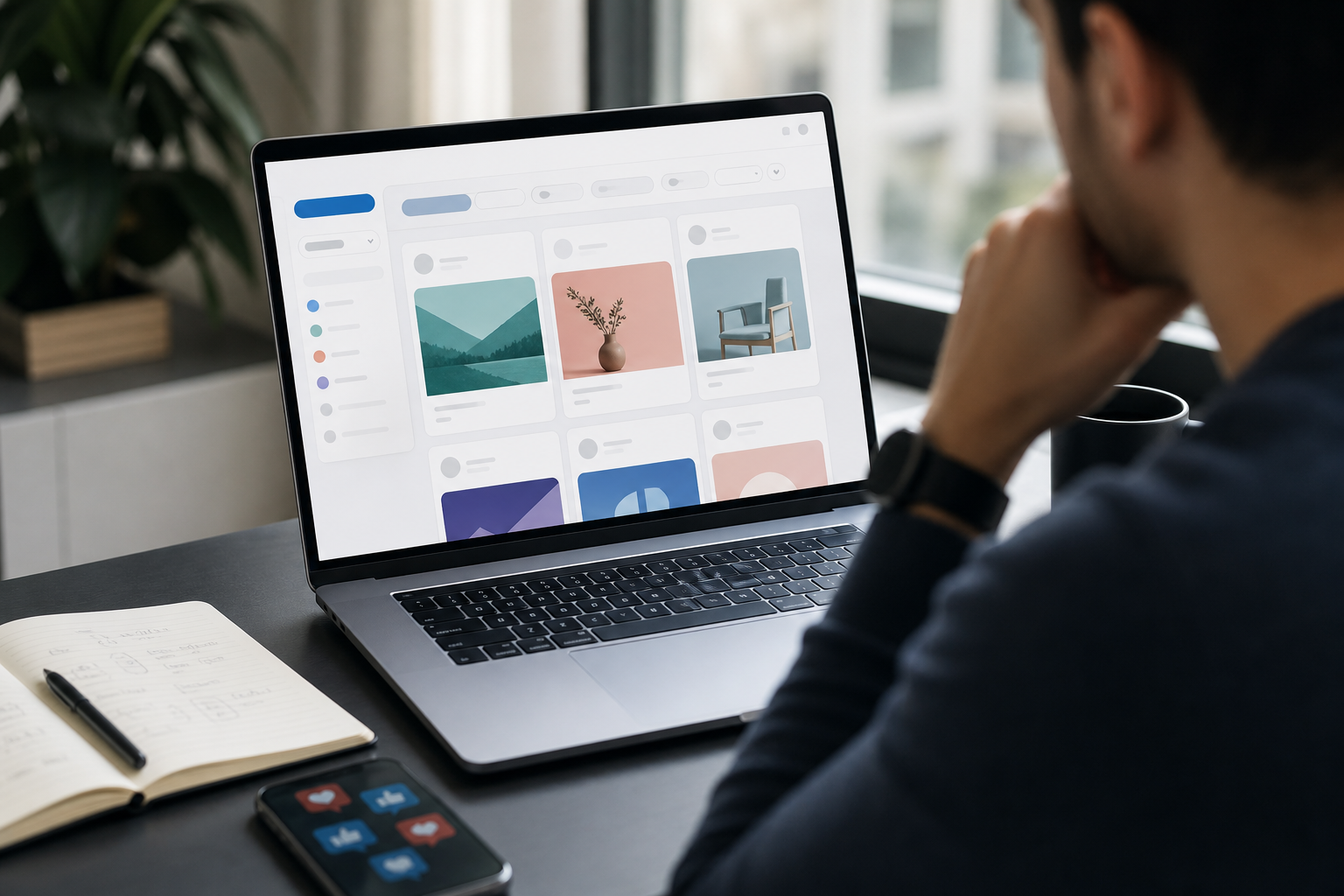 step-by-step Meta Ads Library filters walkthrough