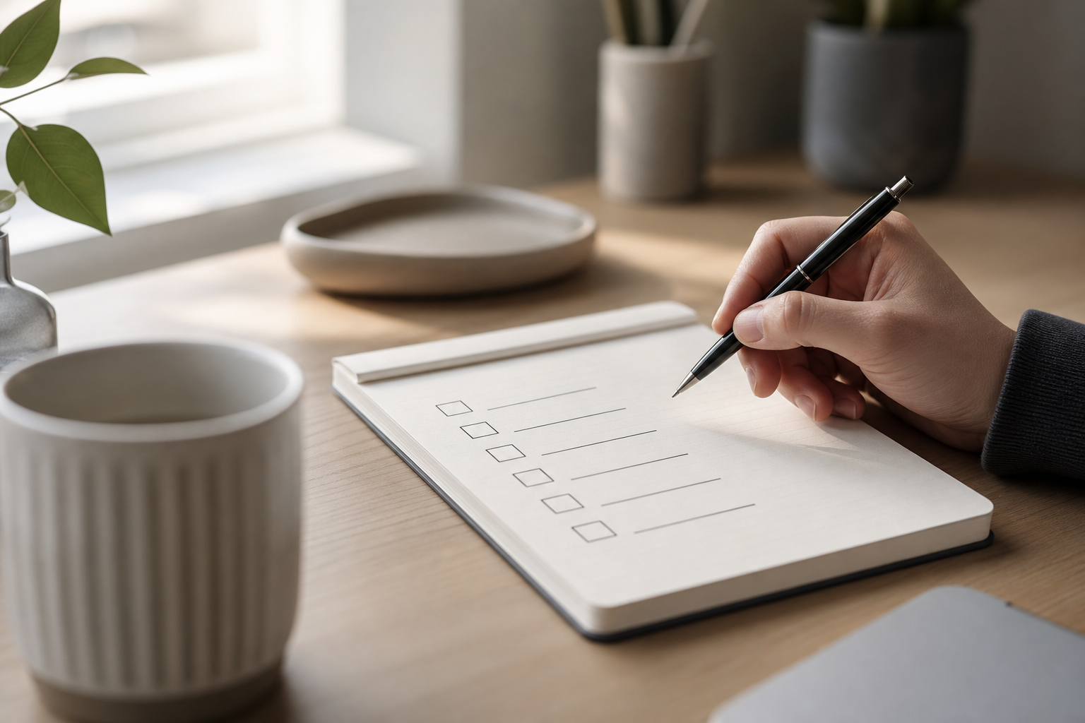 summary checklist for converting ad copy