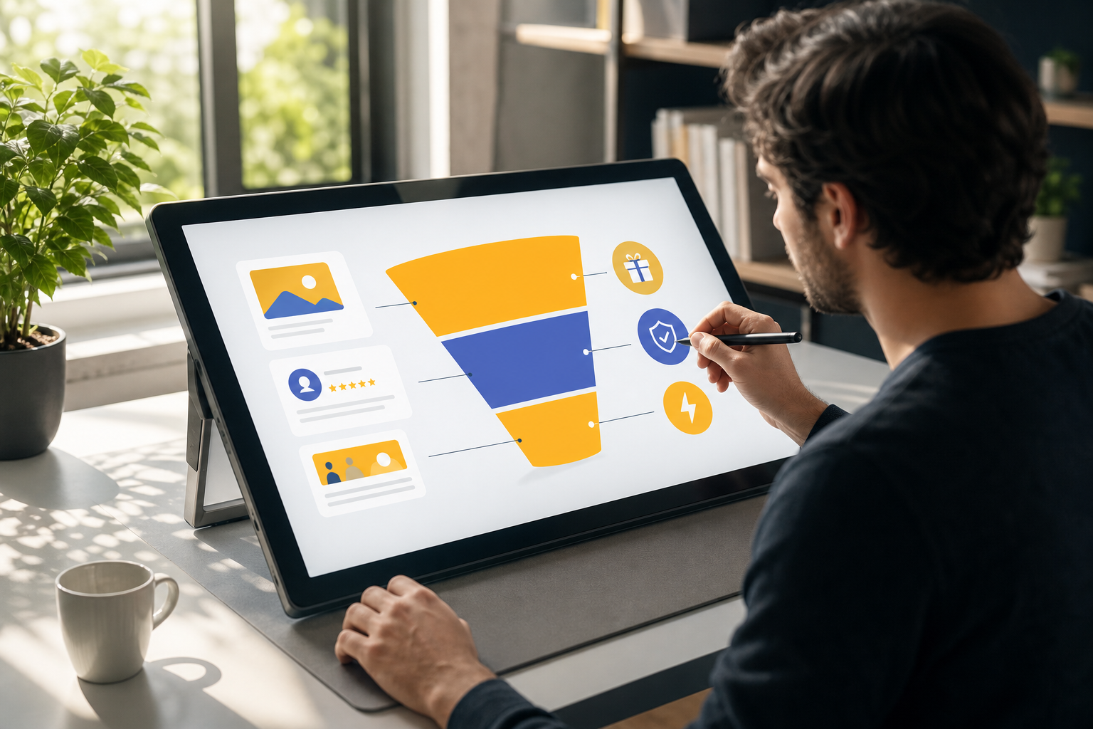 create persuasive ads actually convert framework diagram