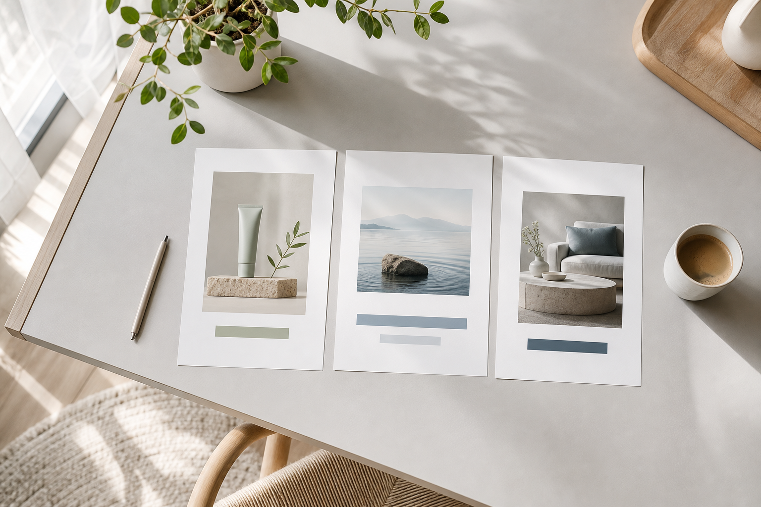 copywriting examples visual break