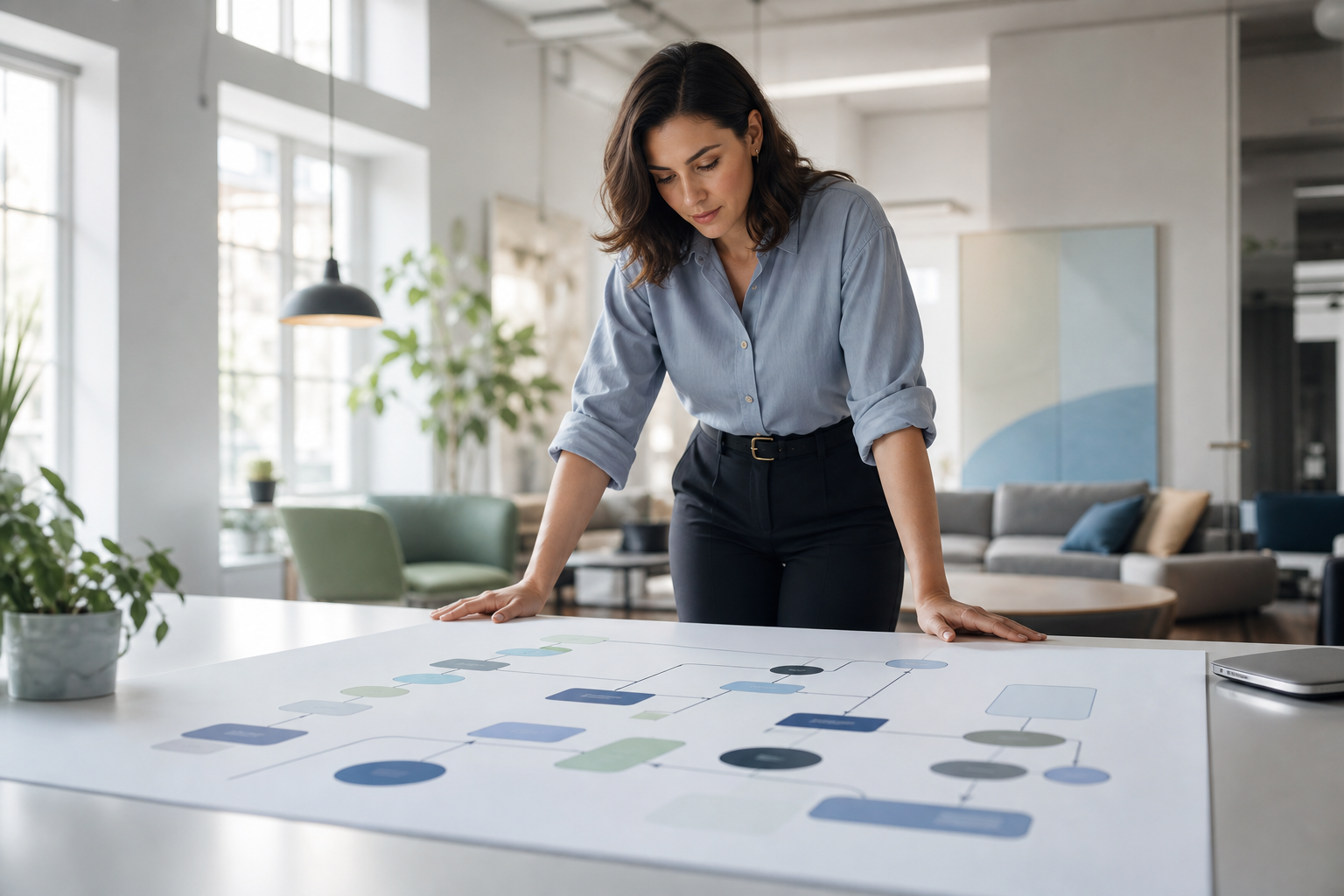 manage google ads effectively flowchart