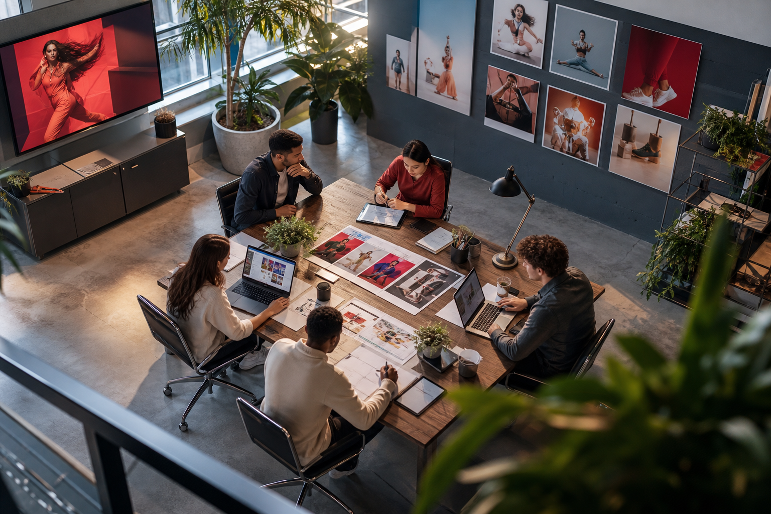 creative generation from competitor insights