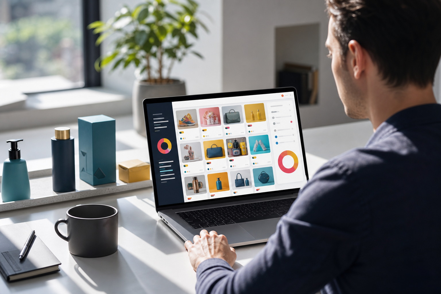 one-session ad spy to launch workflow