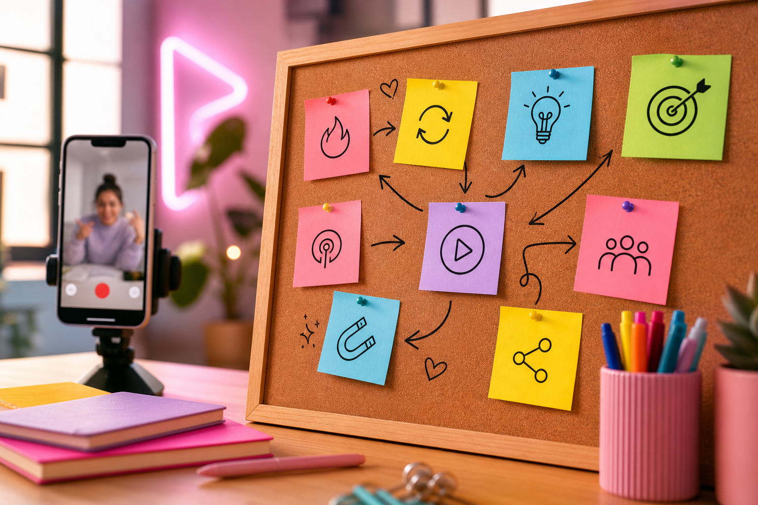 tiktok ideas 50 content roadmap