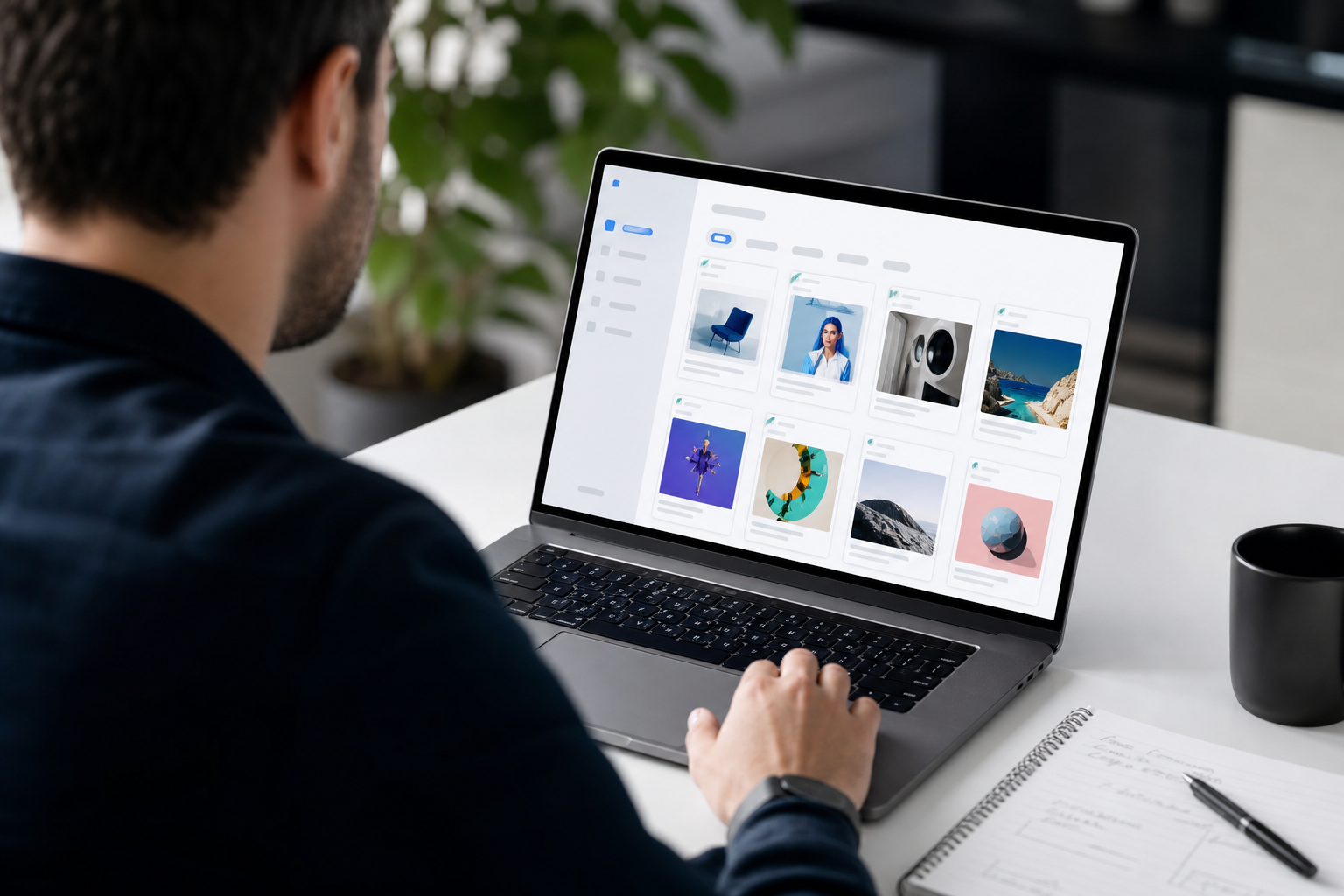 use meta ads library workflow diagram