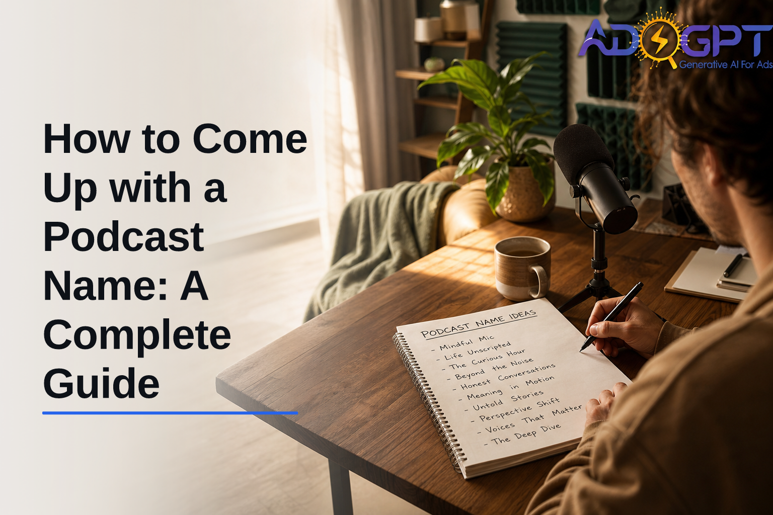 How to Come Up with a Podcast Name: A Complete Guide