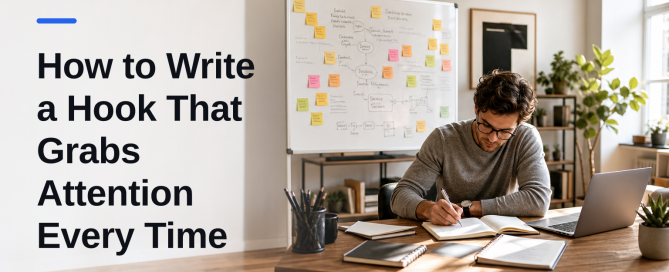How to Write a Hook That Grabs Attention Every Time