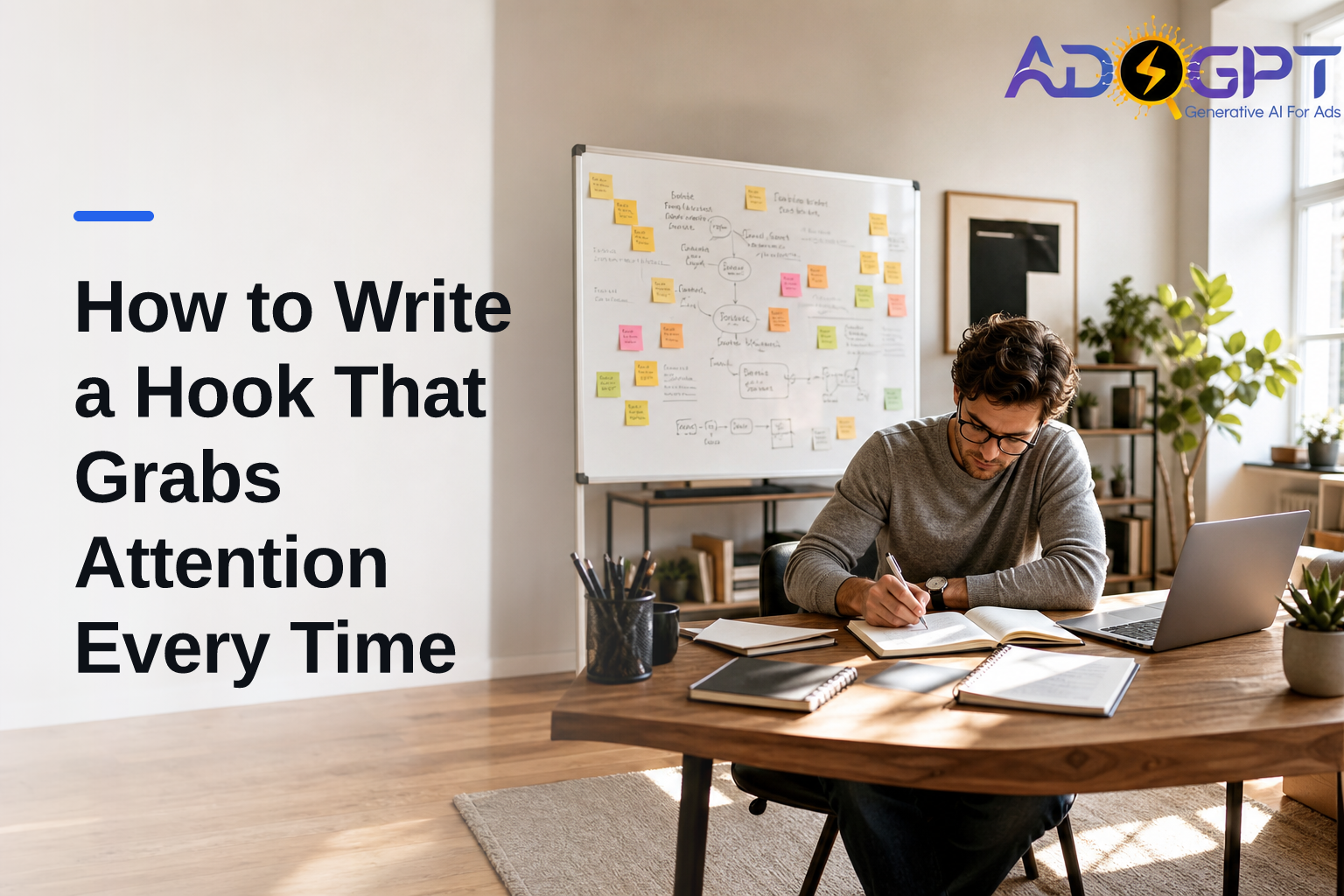 How to Write a Hook That Grabs Attention Every Time