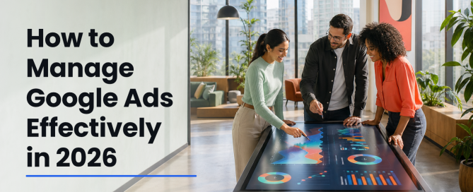 How to Manage Google Ads Effectively in 2026