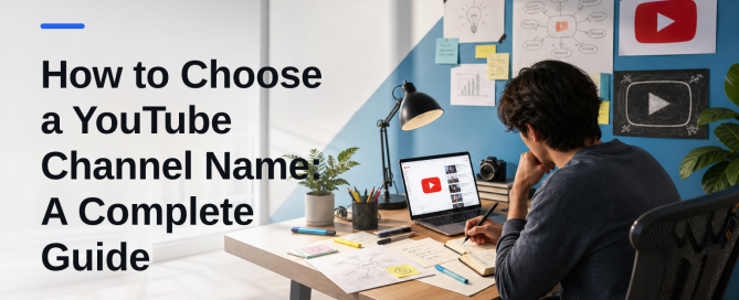 How to Choose a YouTube Channel Name: A Complete Guide
