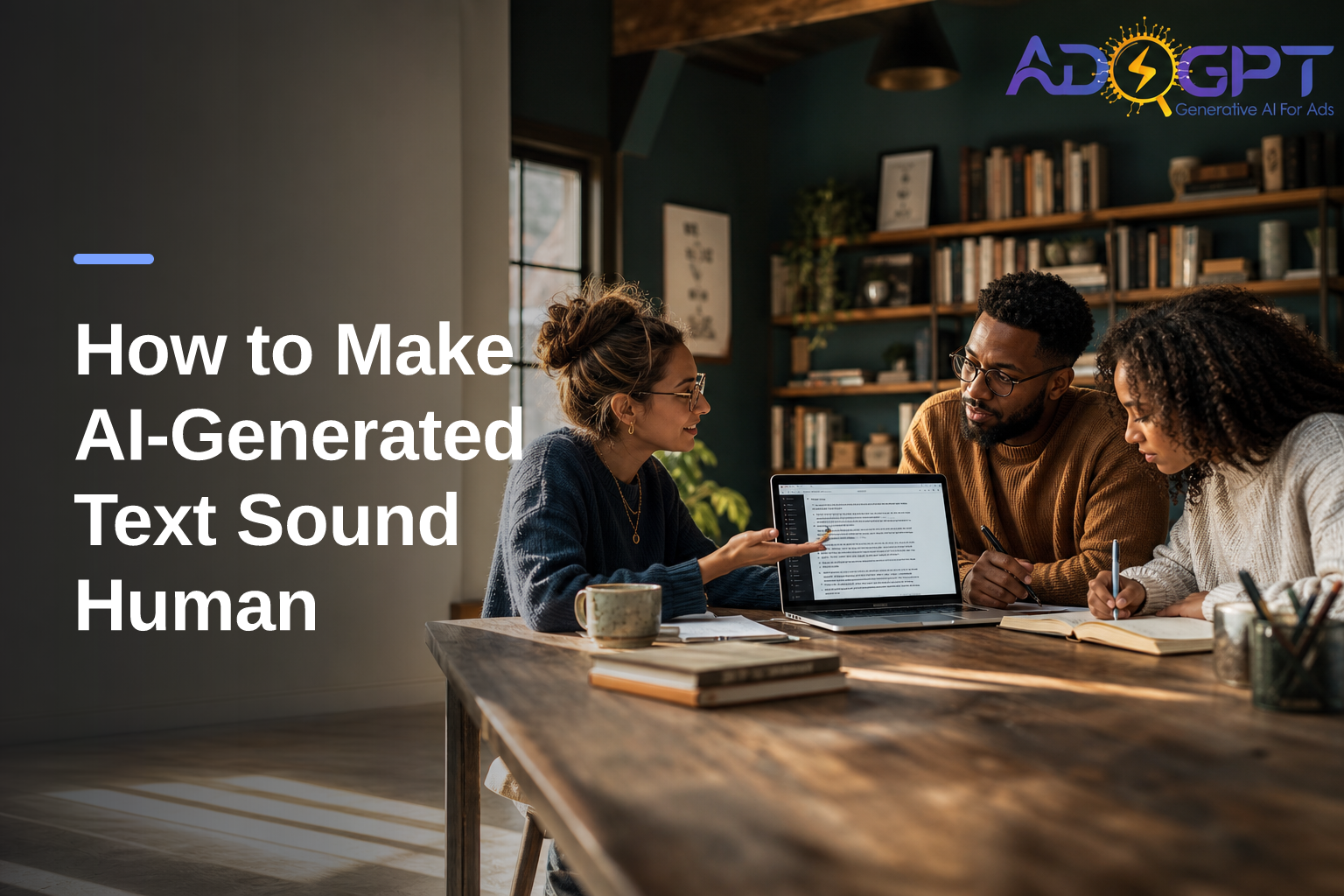 How to Make AI-Generated Text Sound Human
