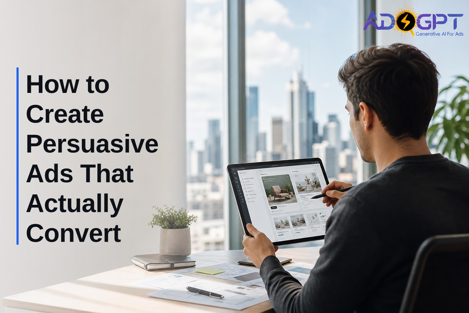 How to Create Persuasive Ads That Actually Convert