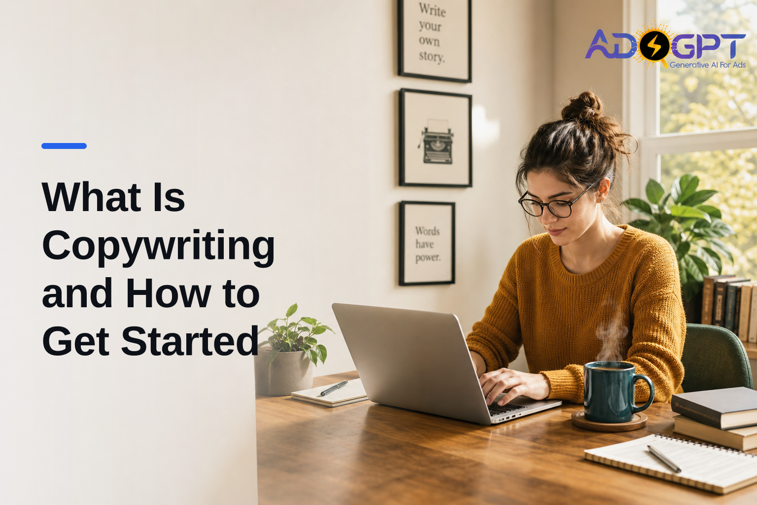 What Is Copywriting and How to Get Started