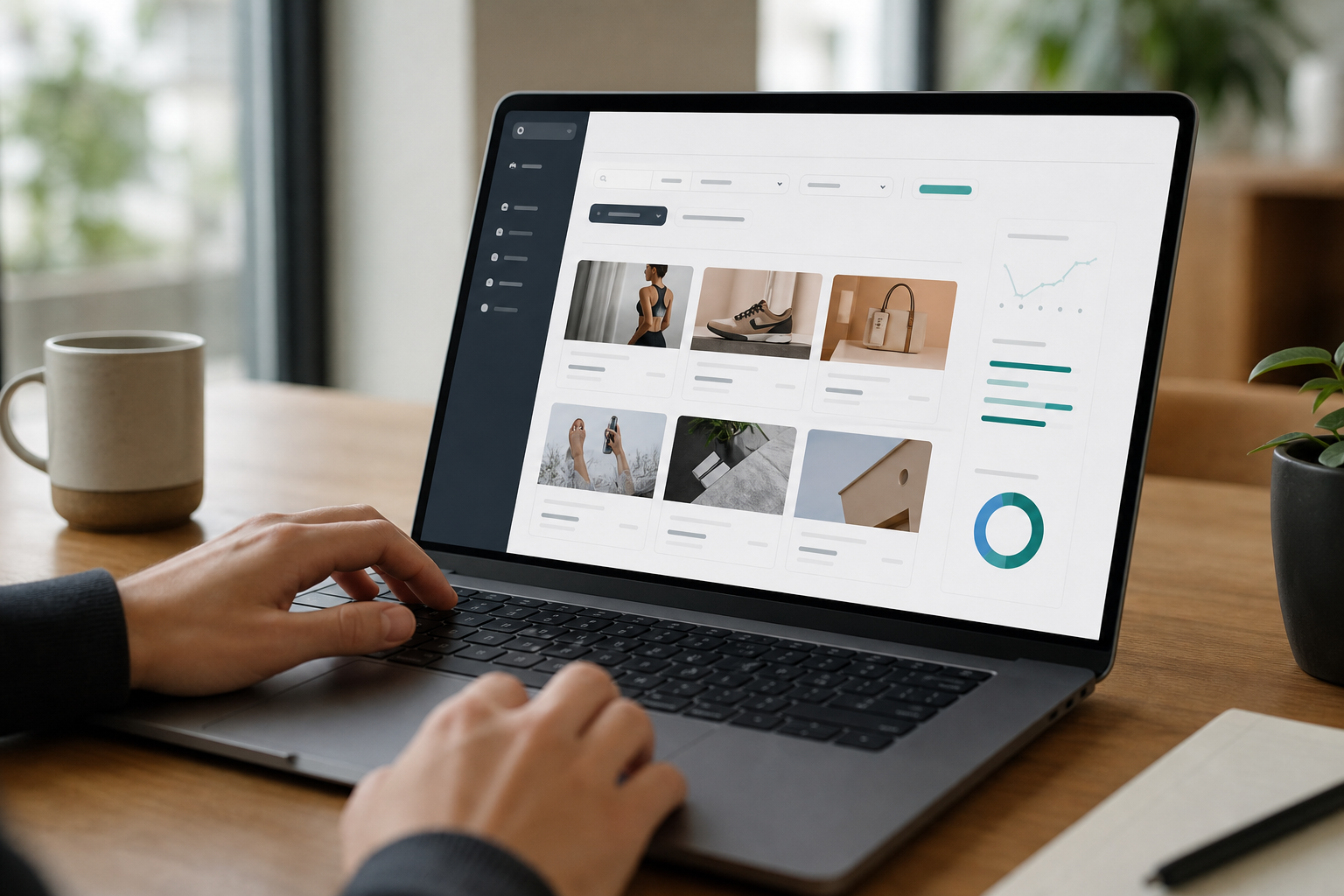 competitor ad spy tool dashboard for ecommerce